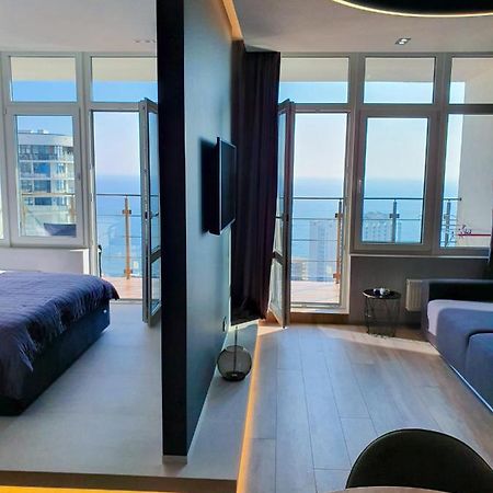 Level 24 - Sea&Sky View Apartment Oděsa Exteriér fotografie