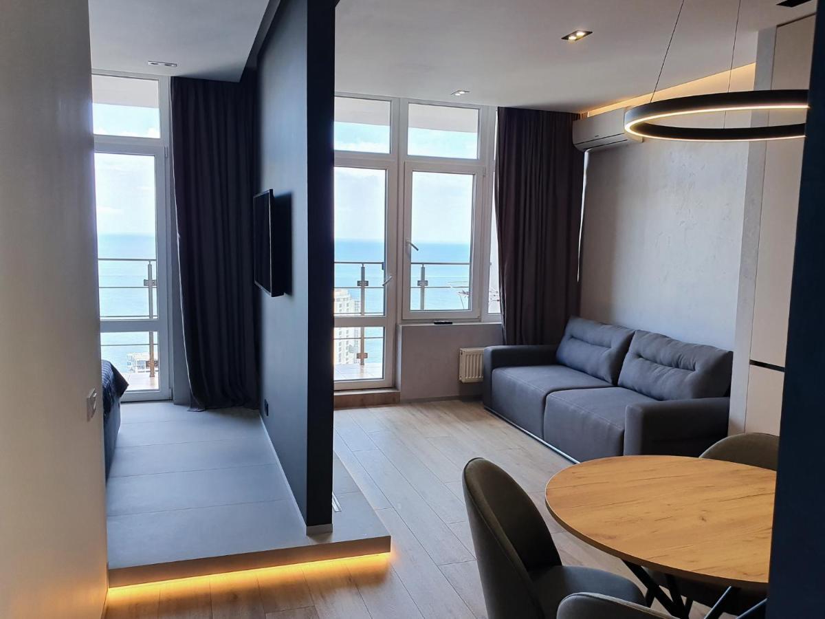Level 24 - Sea&Sky View Apartment Oděsa Exteriér fotografie