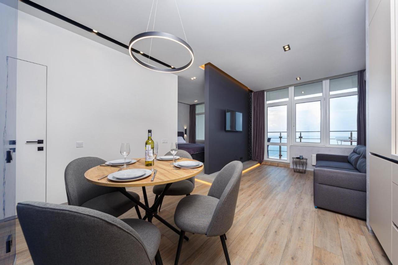 Level 24 - Sea&Sky View Apartment Oděsa Exteriér fotografie