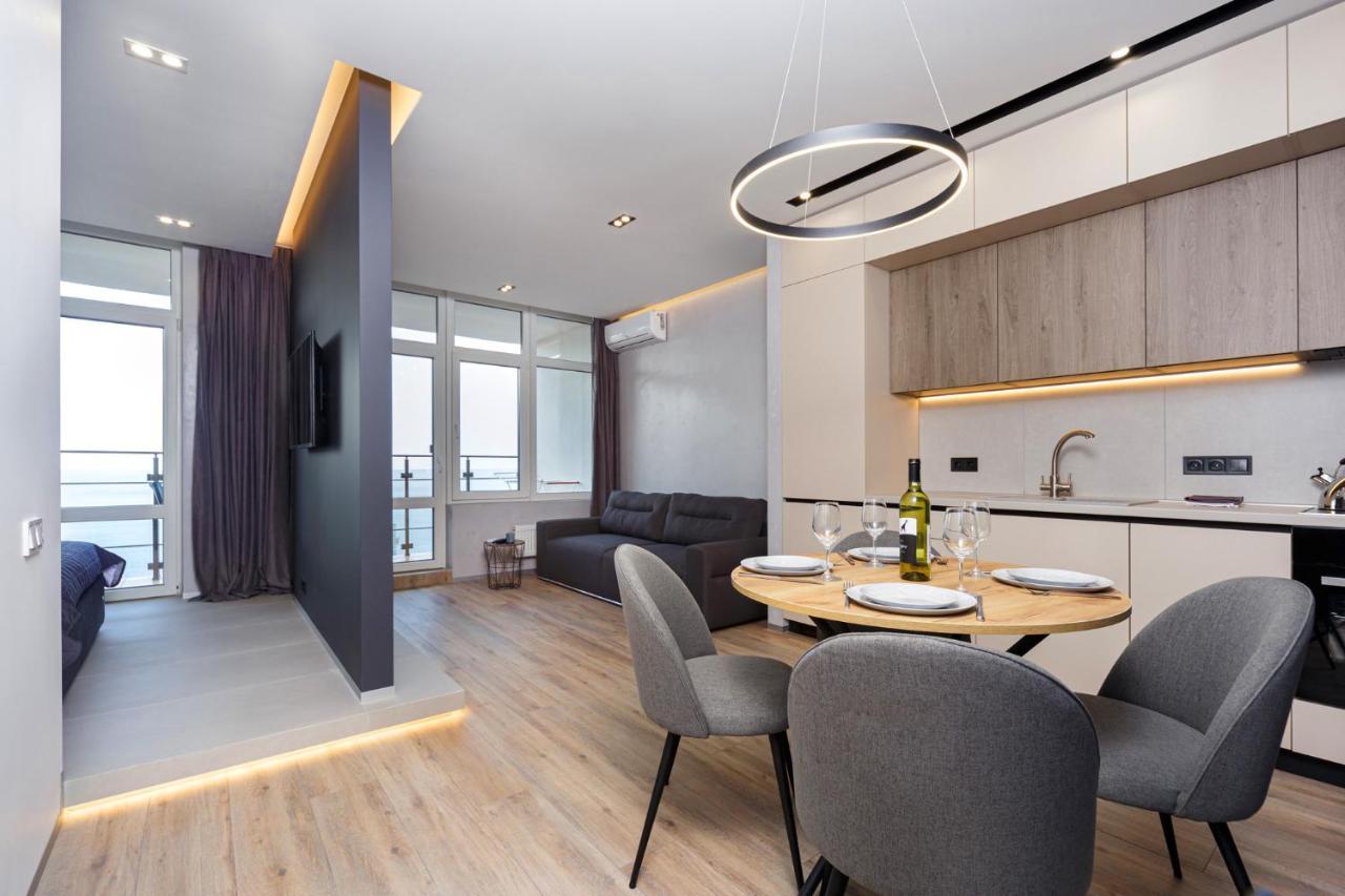 Level 24 - Sea&Sky View Apartment Oděsa Exteriér fotografie