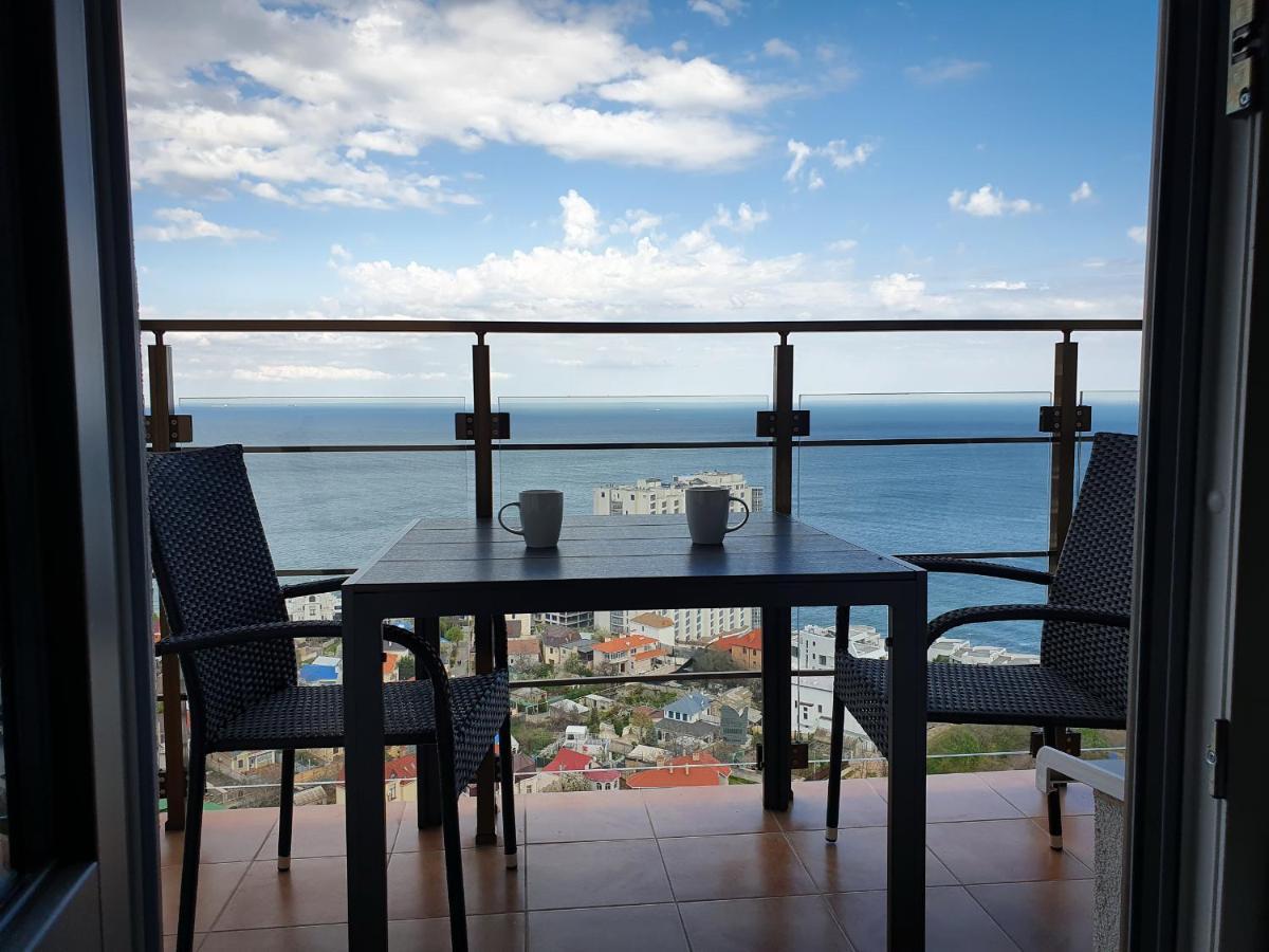 Level 24 - Sea&Sky View Apartment Oděsa Exteriér fotografie