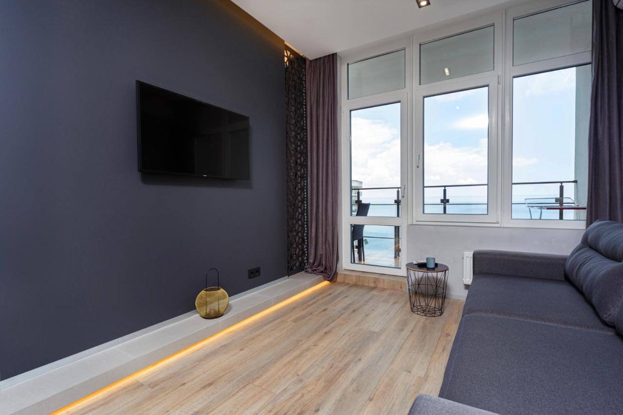 Level 24 - Sea&Sky View Apartment Oděsa Exteriér fotografie