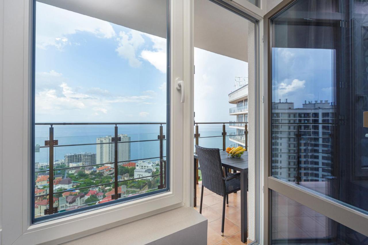 Level 24 - Sea&Sky View Apartment Oděsa Exteriér fotografie