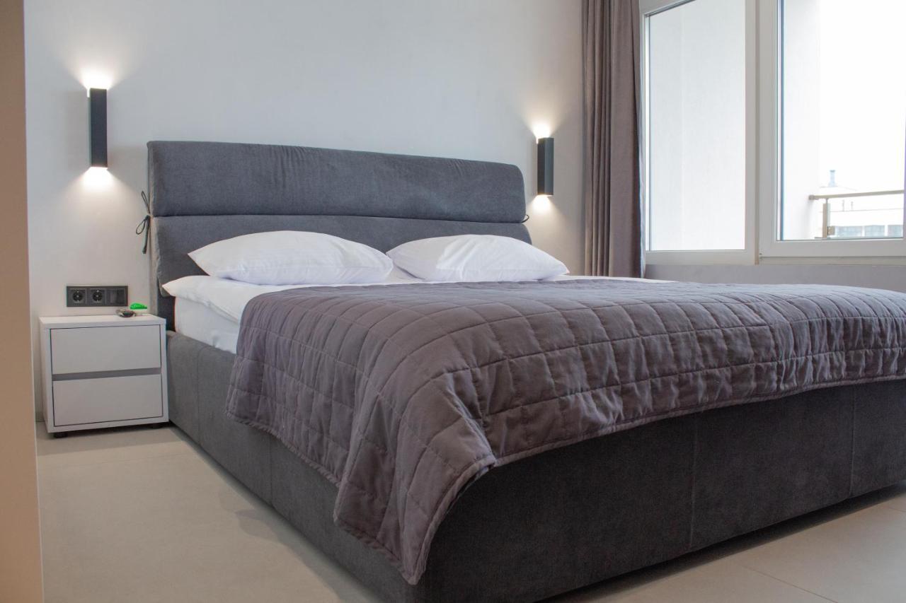 Level 24 - Sea&Sky View Apartment Oděsa Exteriér fotografie