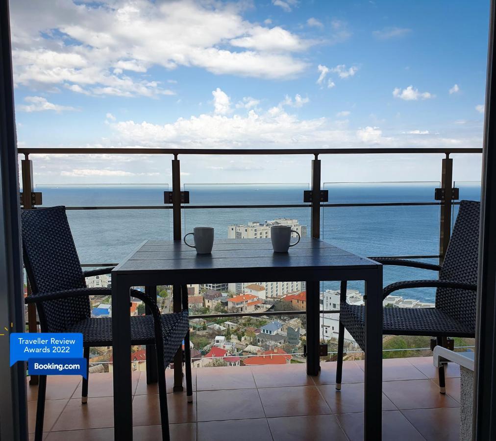 Level 24 - Sea&Sky View Apartment Oděsa Exteriér fotografie