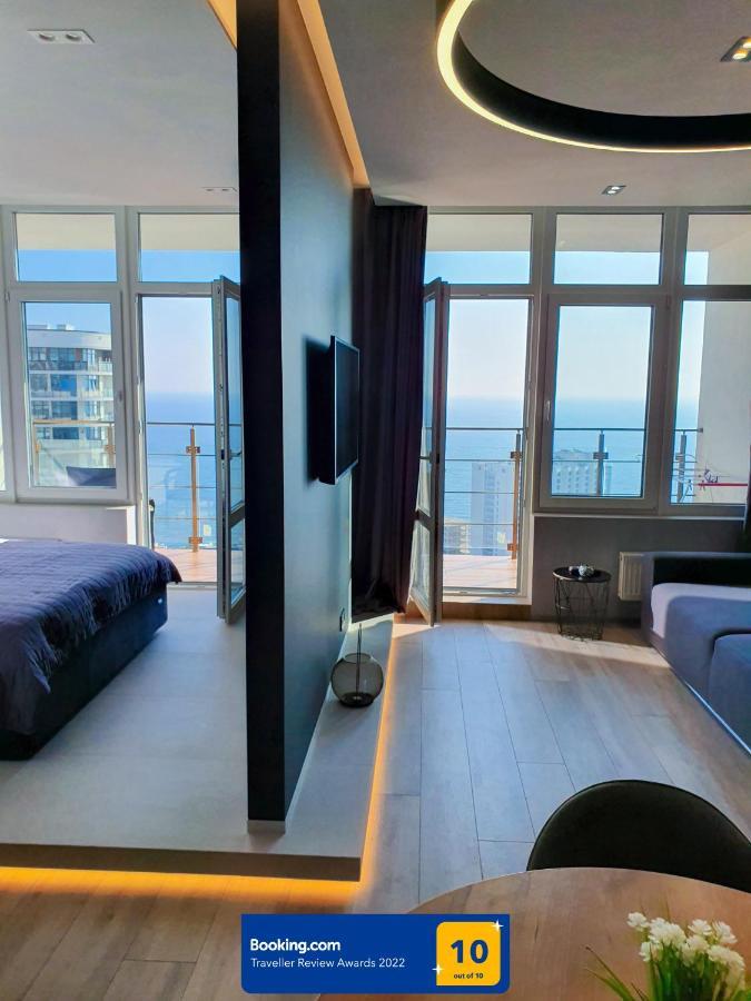 Level 24 - Sea&Sky View Apartment Oděsa Exteriér fotografie
