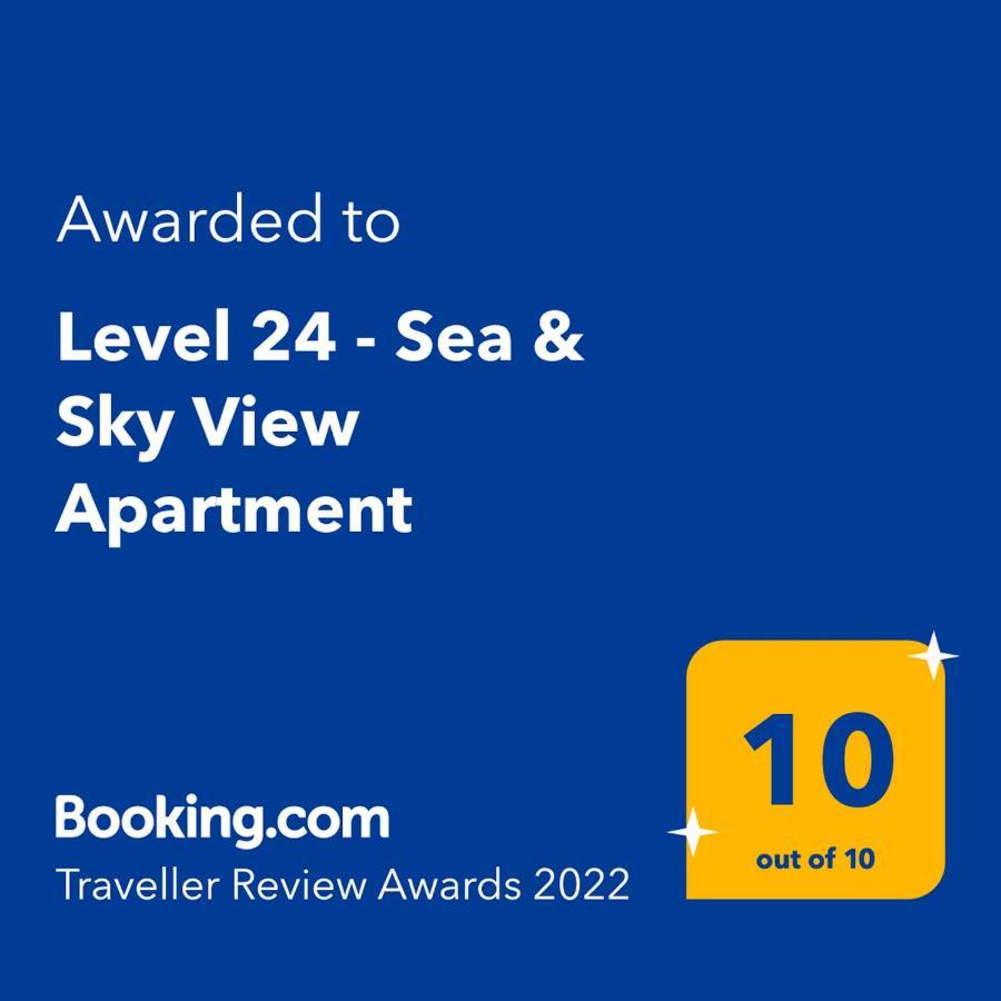 Level 24 - Sea&Sky View Apartment Oděsa Exteriér fotografie